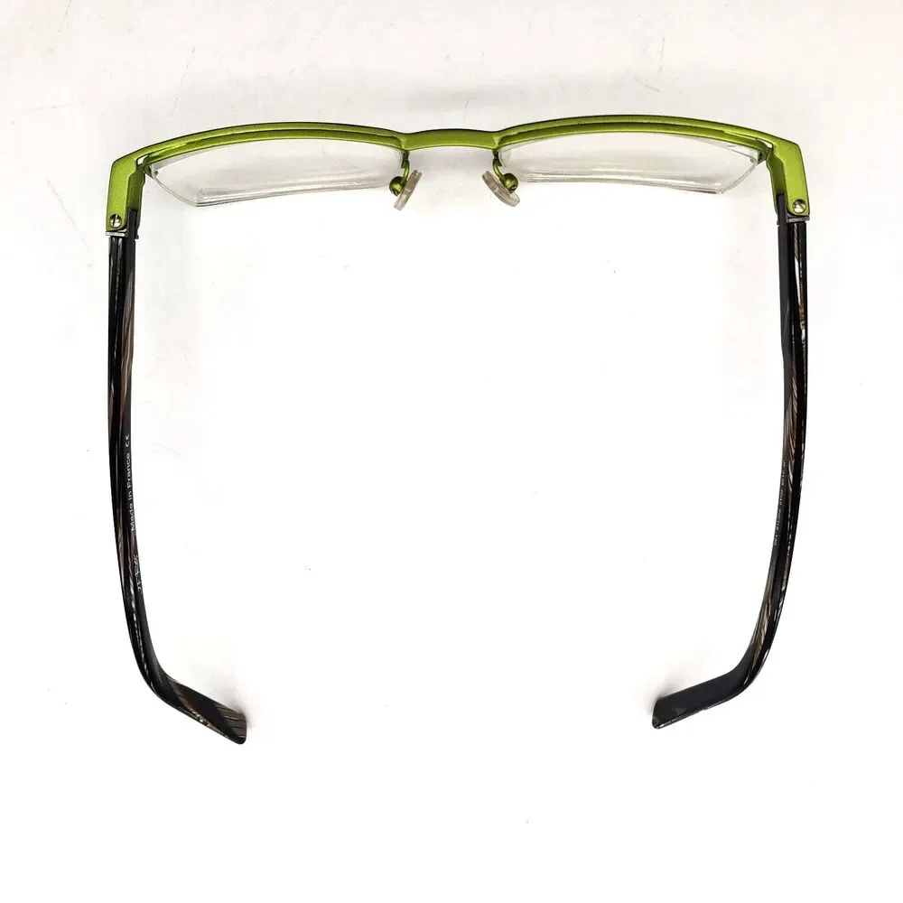 Authentic J.F. Rey JF2135 0042 Half Rim Glasses Frame Unisex Pre-Owned Eyewear